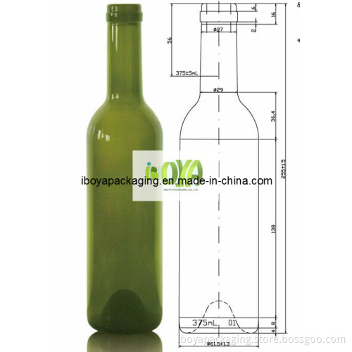 375ml Wine Bottle